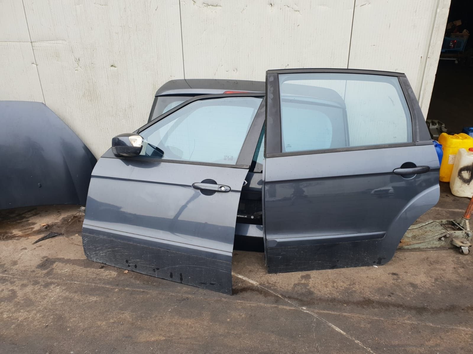 FORD S-MAX  PORTIEREN LV+LA  BJ 2006 TOT 2010, Auto-onderdelen, Gebruikt, -, Deur, -