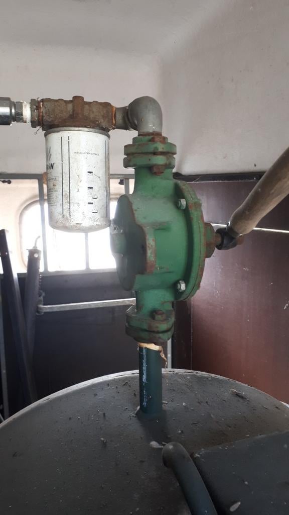 Diesel tank, Ophalen of Verzenden