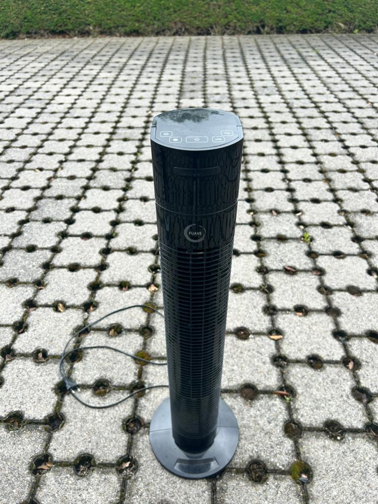 5 ventilateurs à colonne à vendre, Electroménager, Enlèvement, Comme neuf, Ventilateur tour