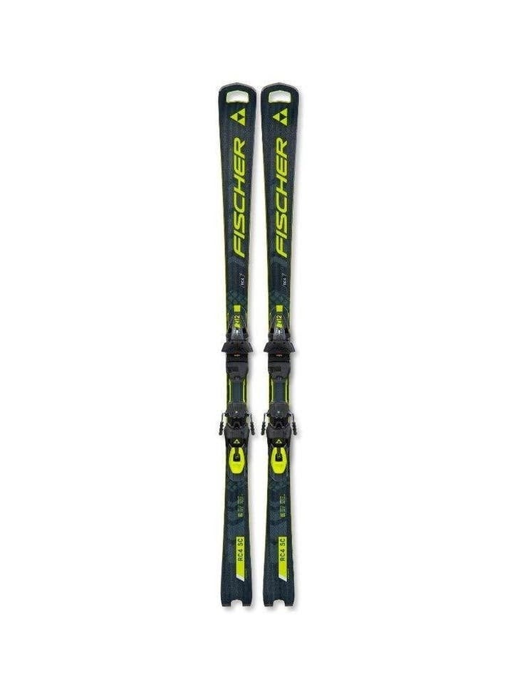 Fischer RC4 WC SC Heren Slalom Carveski's lengte 155/160/165, Fischer, Carving, Enlèvement ou Envoi, Skis