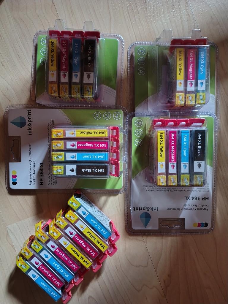 inkt HP 364 XL, Computers en Software, Printerbenodigdheden, Ophalen, Nieuw, Cartridge, HP