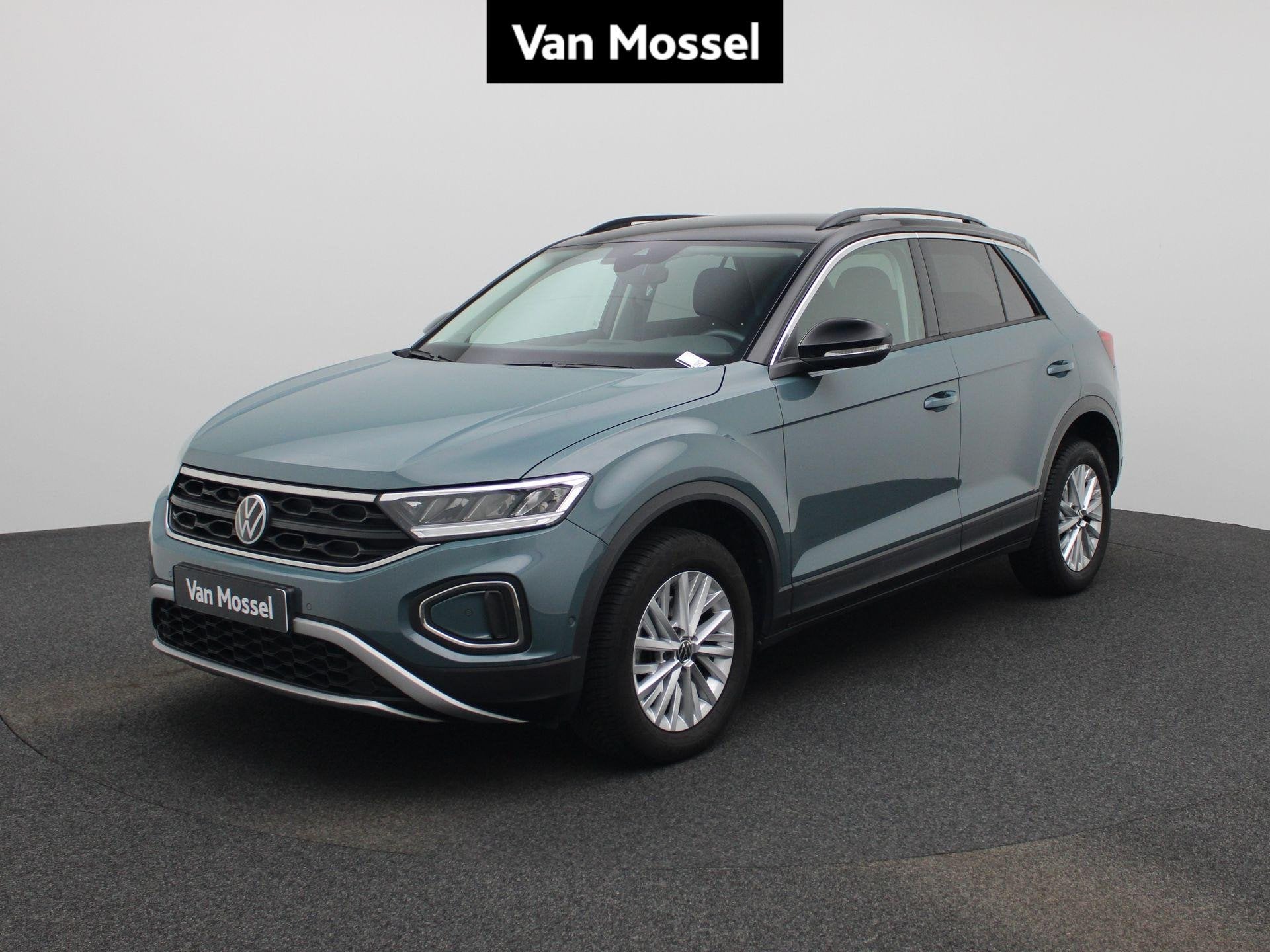 Volkswagen T-Roc 2.0 TDI 85kW Life Business PDC V+A | Adapt., Auto's, Voorwielaandrijving, Stof, Gebruikt, Zwart