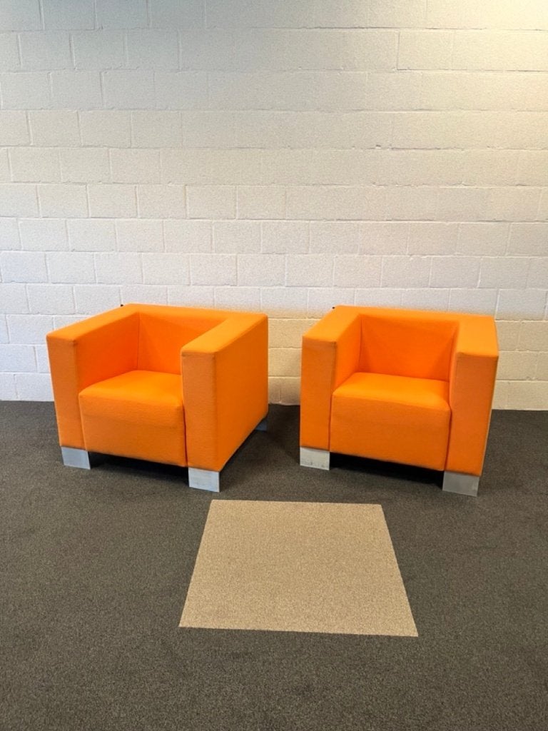 KUBUSVORMIGE ZETELTJES, Huis en Inrichting, Ophalen, Zo goed als nieuw, 75 tot 100 cm, 75 tot 100 cm