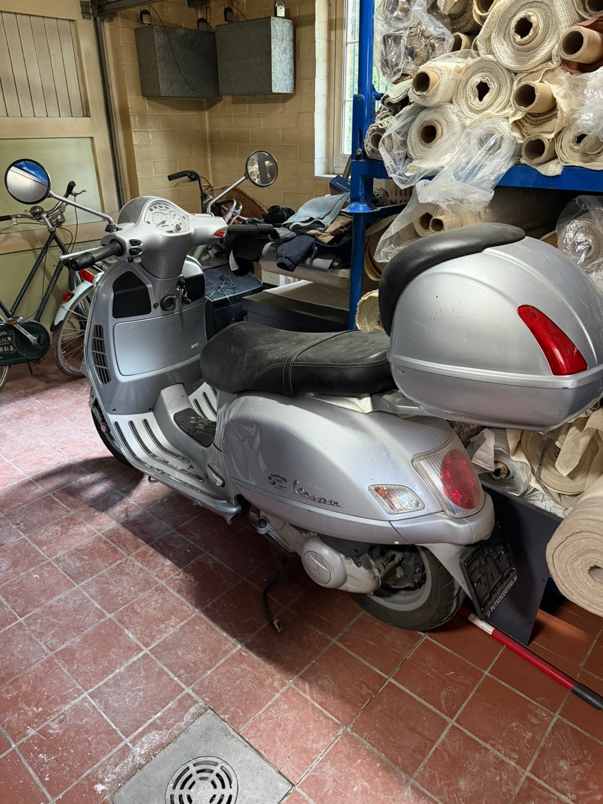 Vespa 200L, Fietsen en Brommers, Ophalen, Gebruikt
