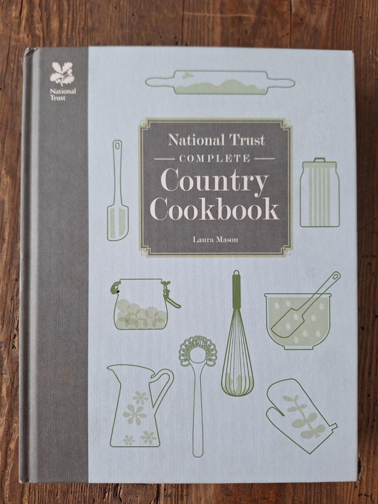 National trust Country cookbook, Ophalen of Verzenden