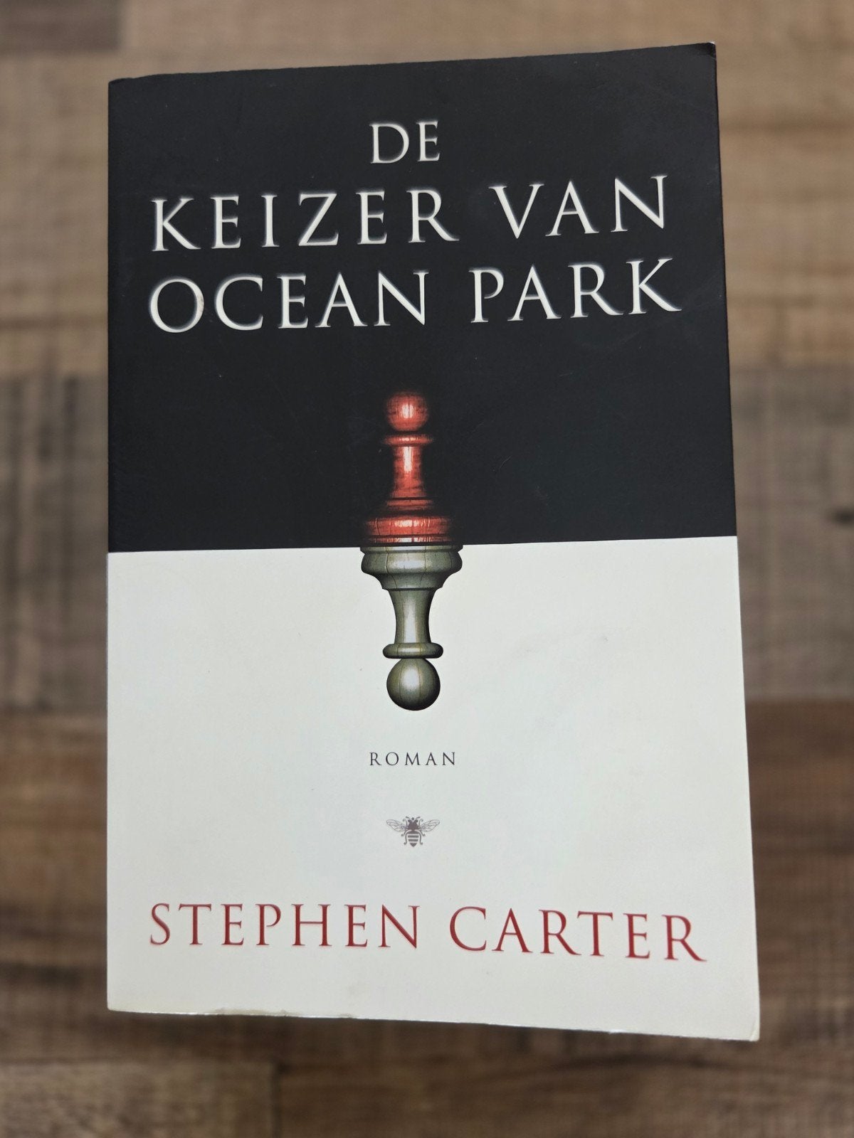 S. Carter - De keizer van Ocean Park, Ophalen of Verzenden, S. Carter