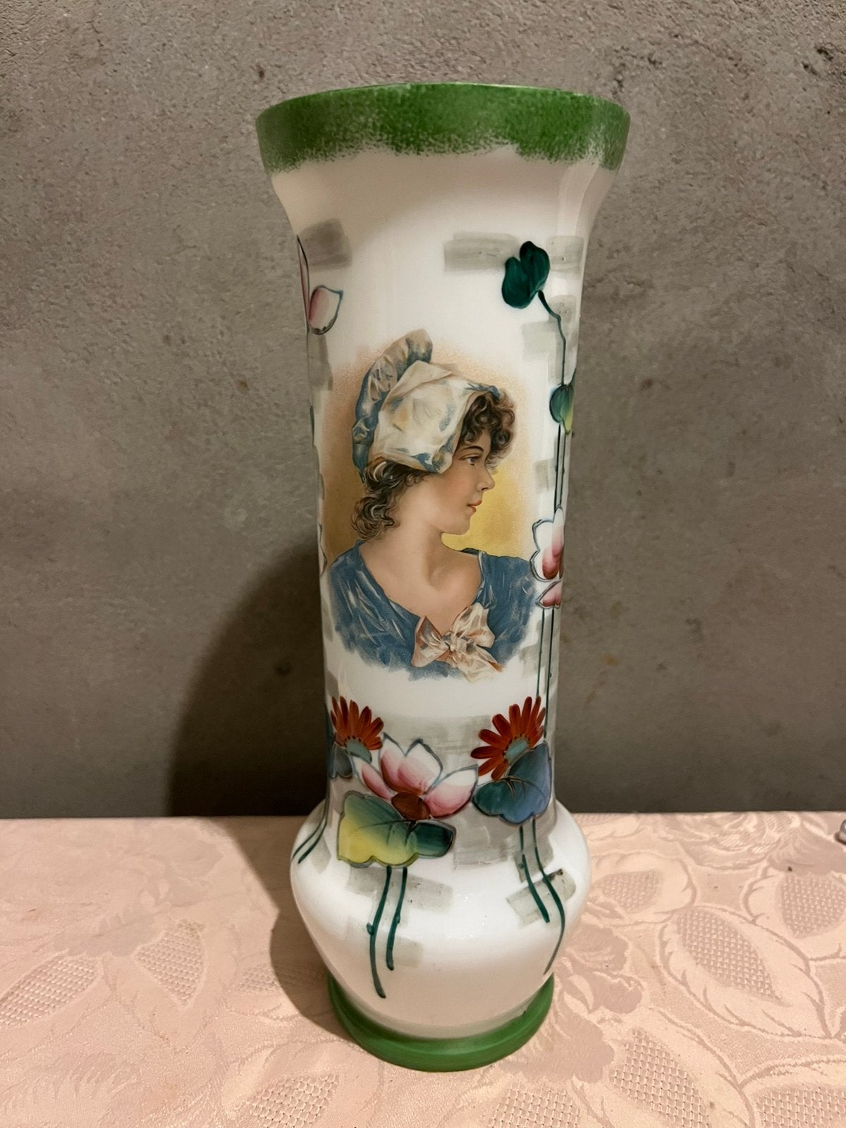 Vaas in glas, Verzenden