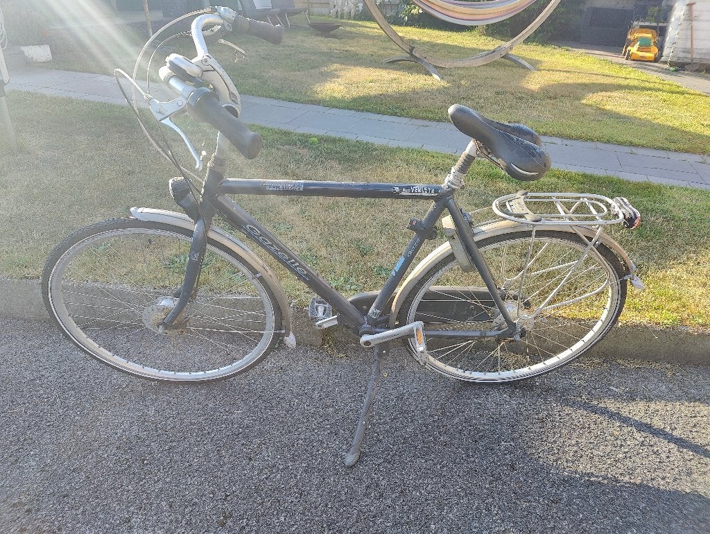 Herenfiets Gazelle voor opmaak / onderdelen, Ophalen, Gebruikt, Gazelle