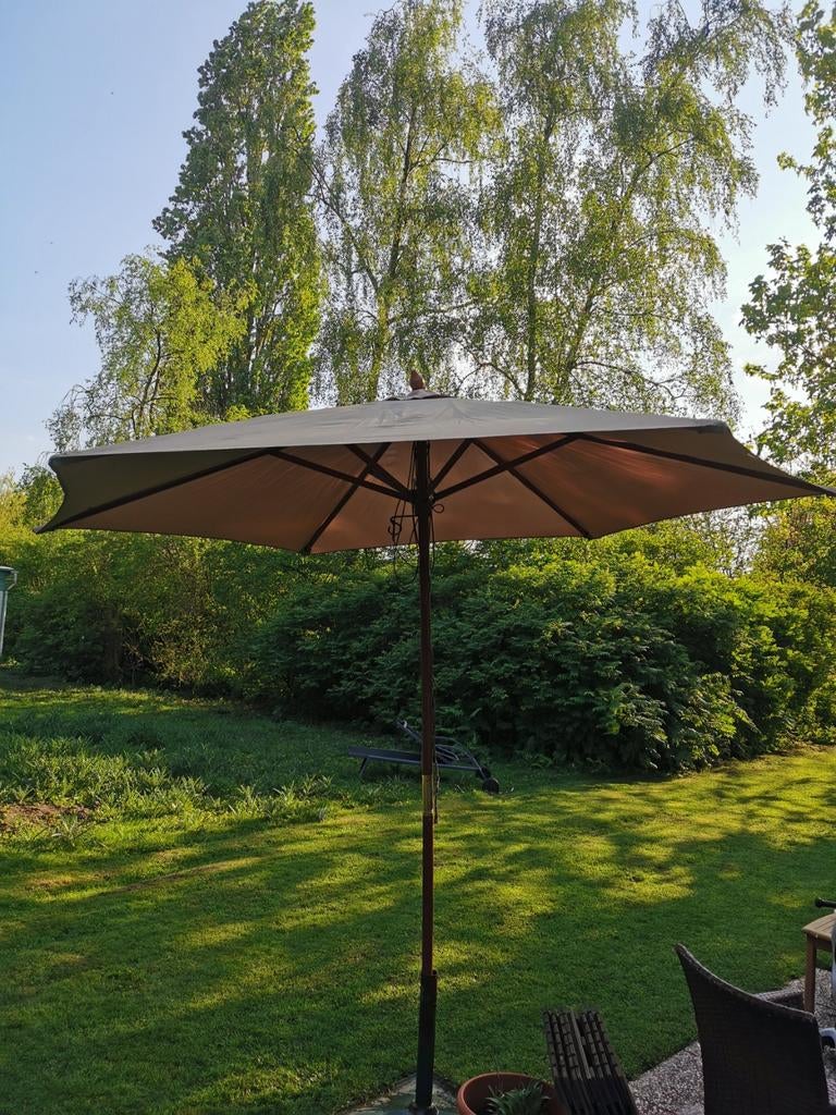 Parasol taupe, Jardin & Terrasse, Enlèvement