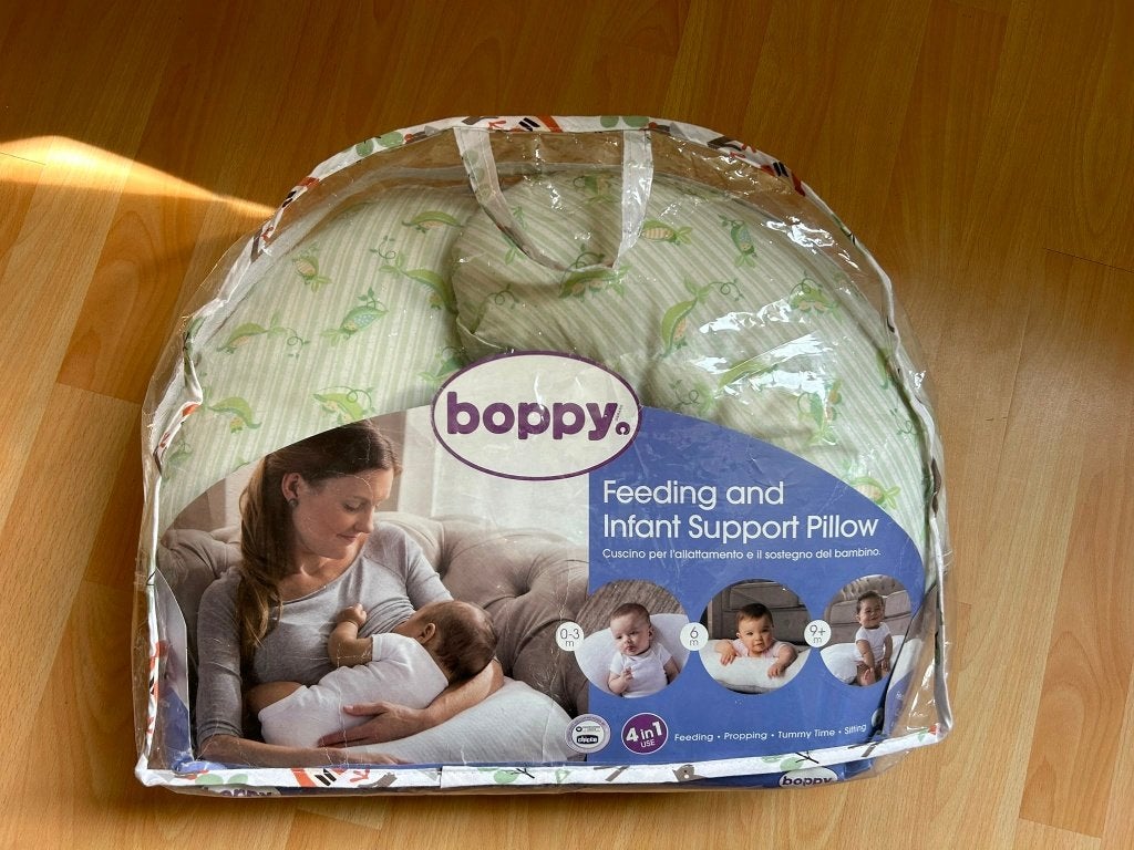 Coussin d'allaitement, Enfants & Bébés, Coussin d'allaitement, Housse lavable/amovible, Comme neuf, Enlèvement