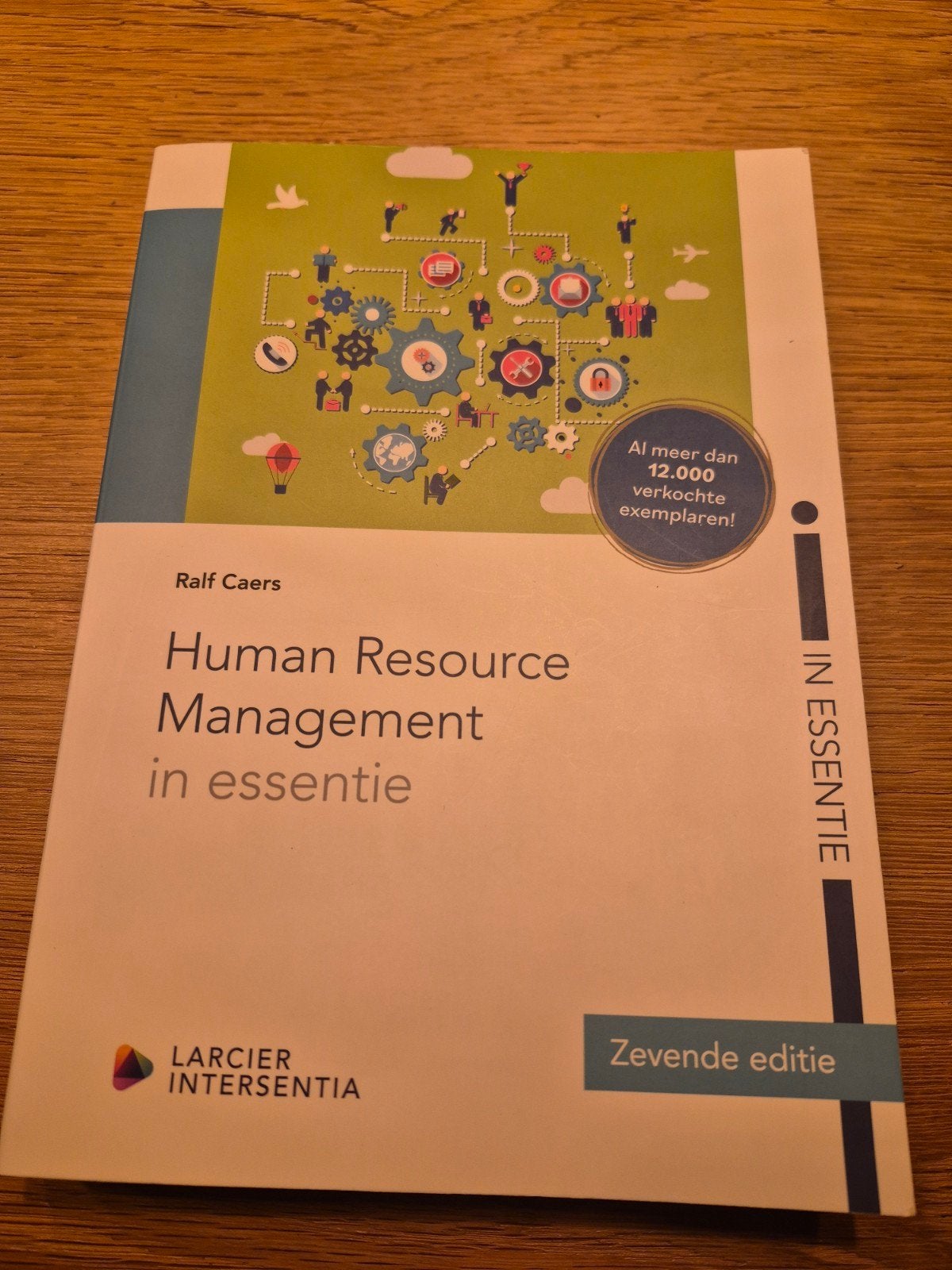 Human Resource Management in essentie (zevende editie), Livres, Enlèvement, Néerlandais, Ralf Caers