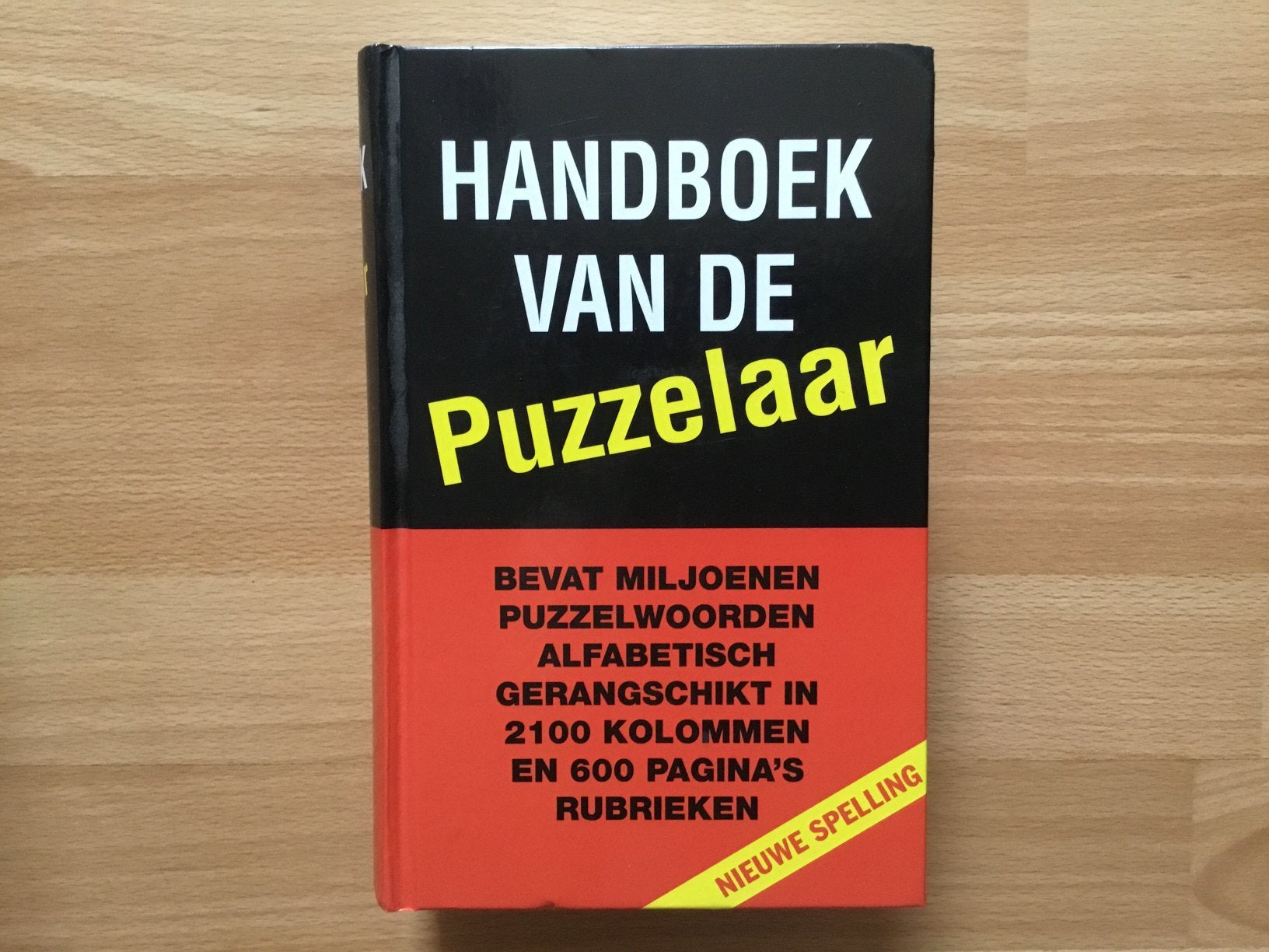 Handboek van de puzzelaar, Ophalen of Verzenden