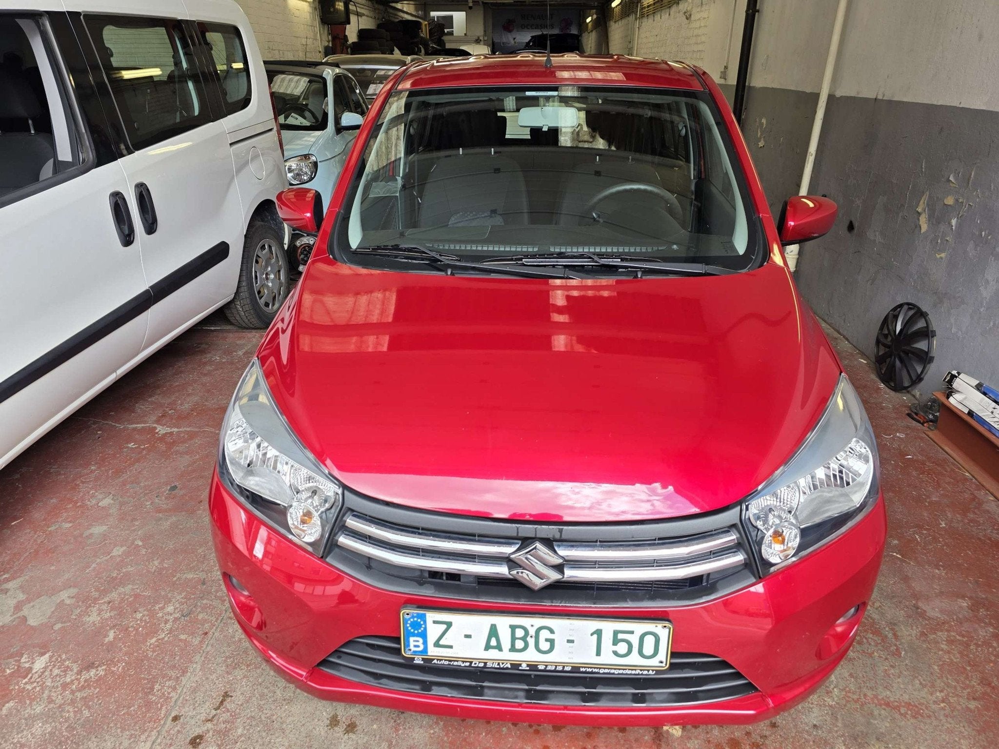 Suzuki Celerio Celerio 1.0i GL Airco AMT (automatique), Achat, 50 kW, Euro 6, Entreprise