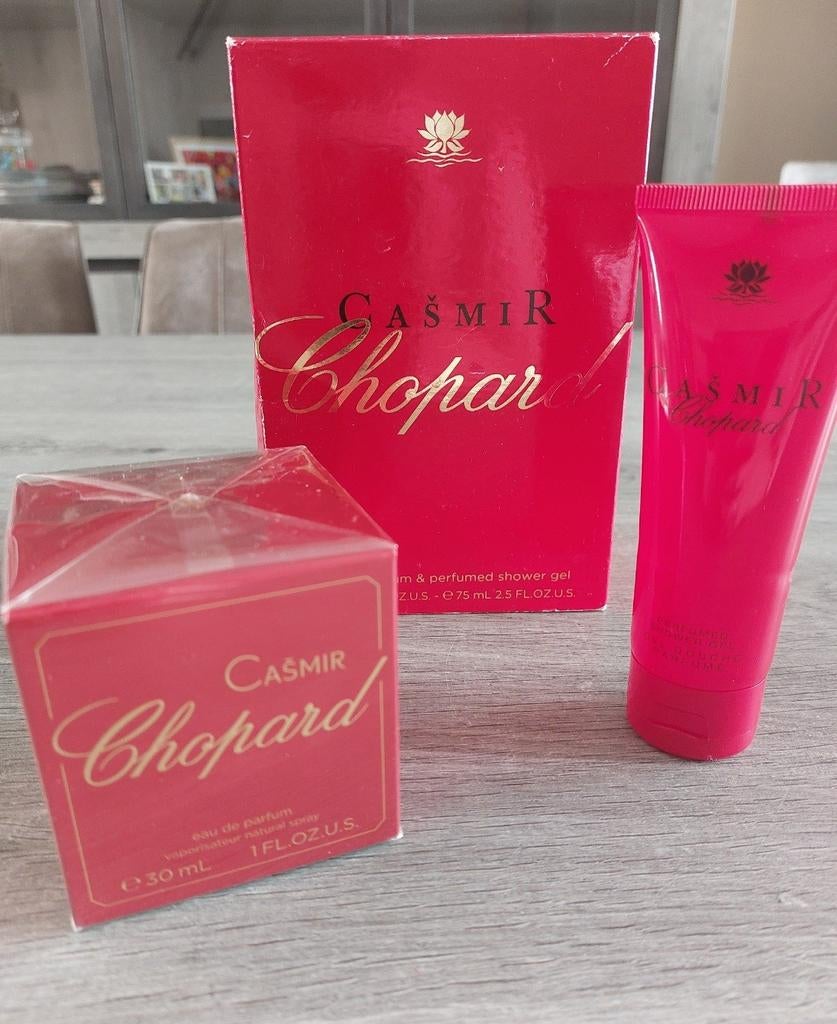 Parfum en douchegel van casmir chopard nog nieuw, Ophalen
