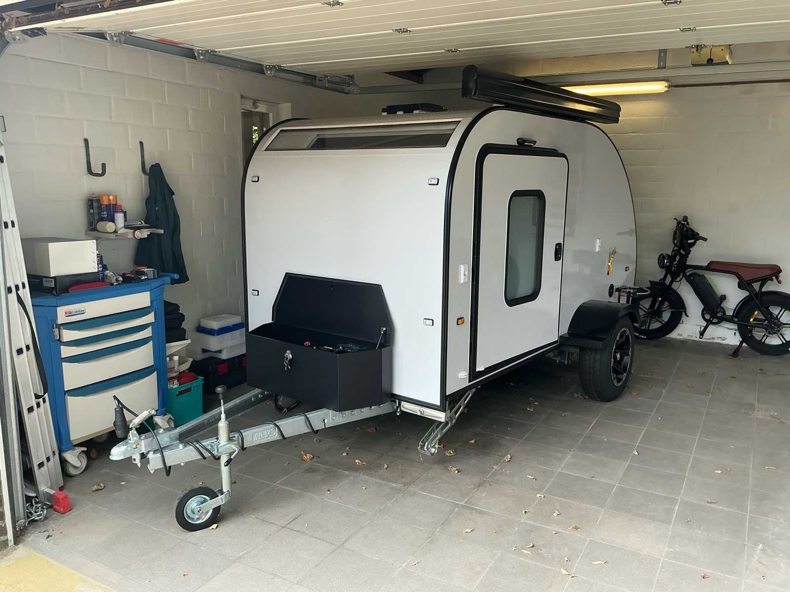 Série Team Drop, Teardrop Mini Caravan, Caravanes & Camping, Caravanes, Entreprise, Autres marques