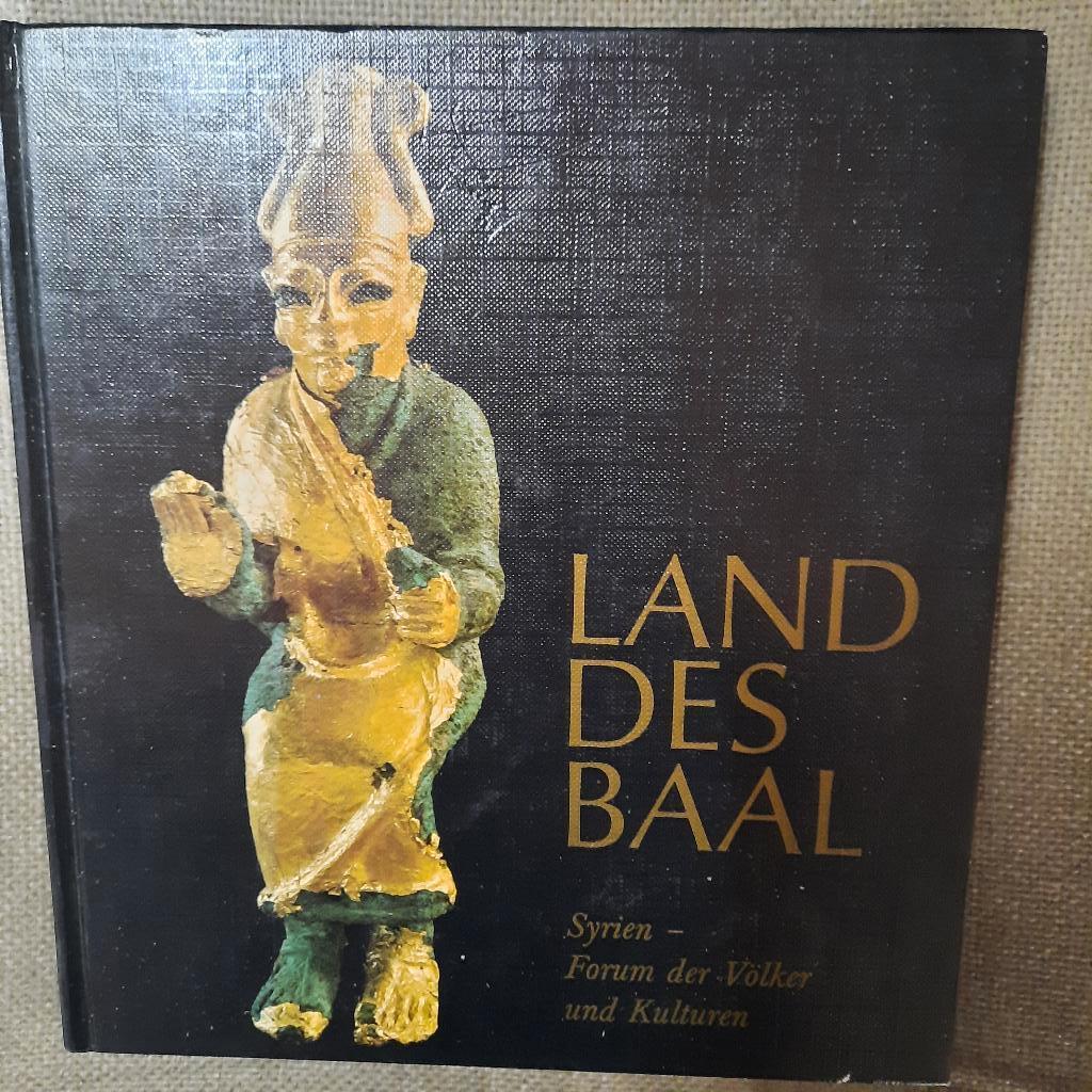 LAND DES BAAL - SYRIEN -FORUM DES VOLKER UND KULTUREN -DUITS, Ophalen of Verzenden