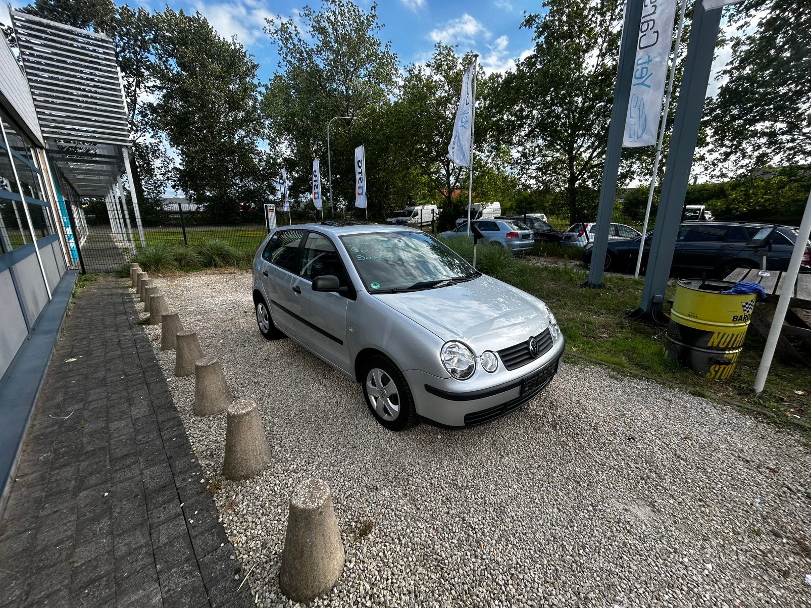 Volkswagen polo automaat benzine gekeurd, Autos, Volkswagen, Achat, Entreprise, Garantie prolongée, Entretenue par le concessionnaire