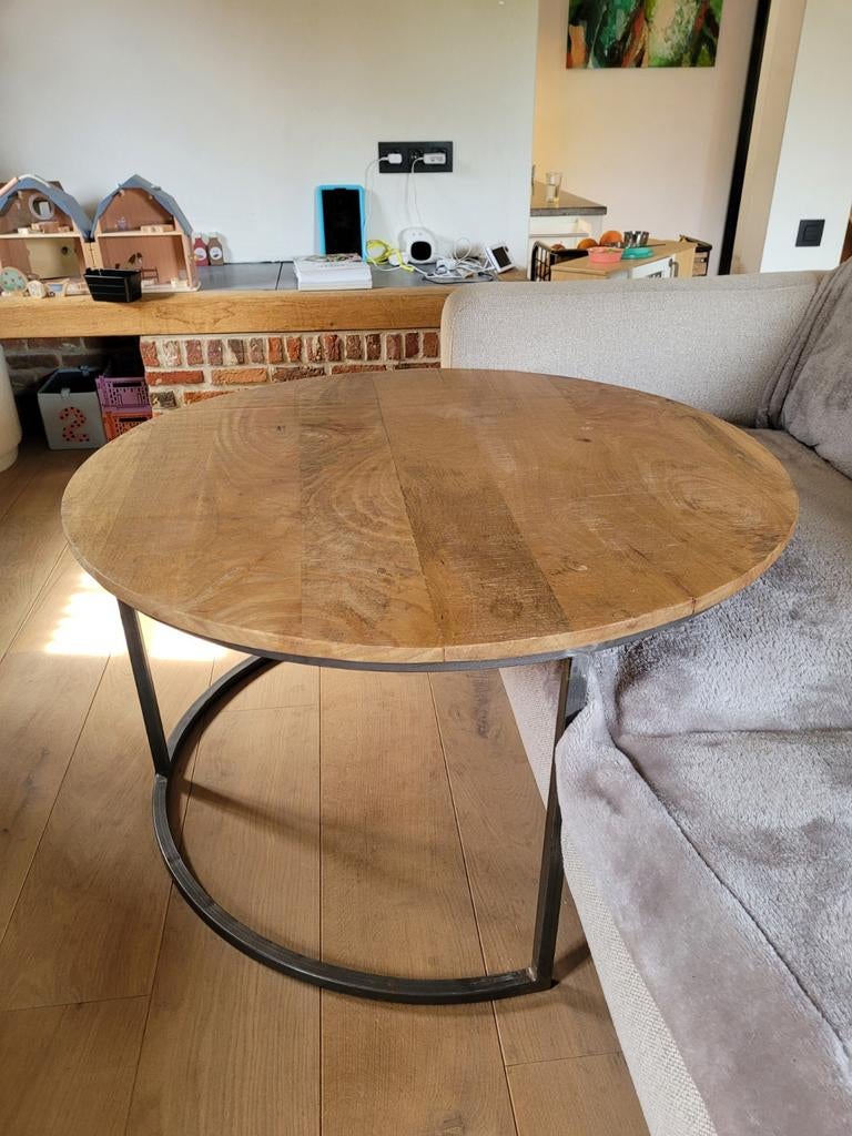 Salontafel design, Ophalen