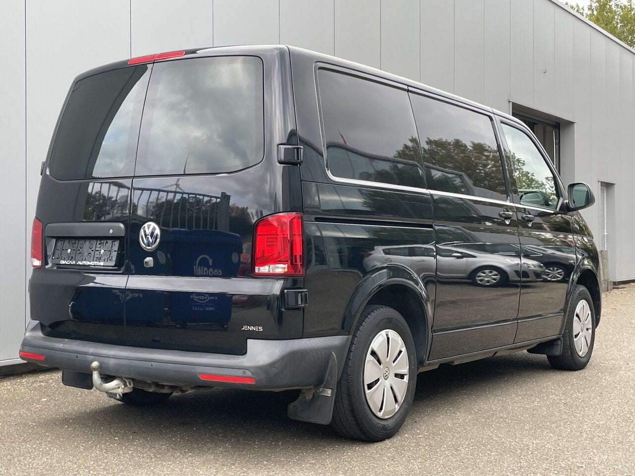 Volkswagen T6.1 Transporter Lichte Vracht, Auto's, 4 deurs, Euro 6, Zwart, Bedrijf