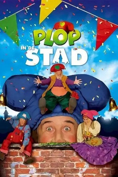 plop in de stad, Ophalen of Verzenden, Gebruikt