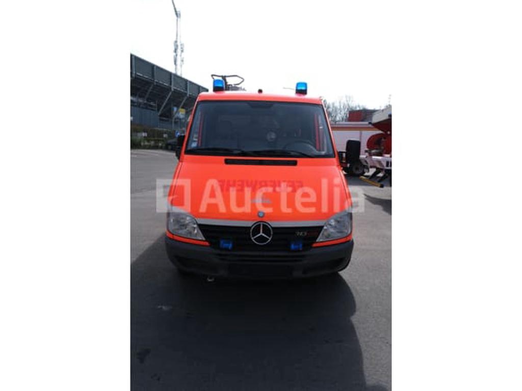 Mercedes-Benz Sprinter 313 CDI-D brandweerwagen, Overige brandstoffen, Mercedes-Benz, Bedrijf, Te koop