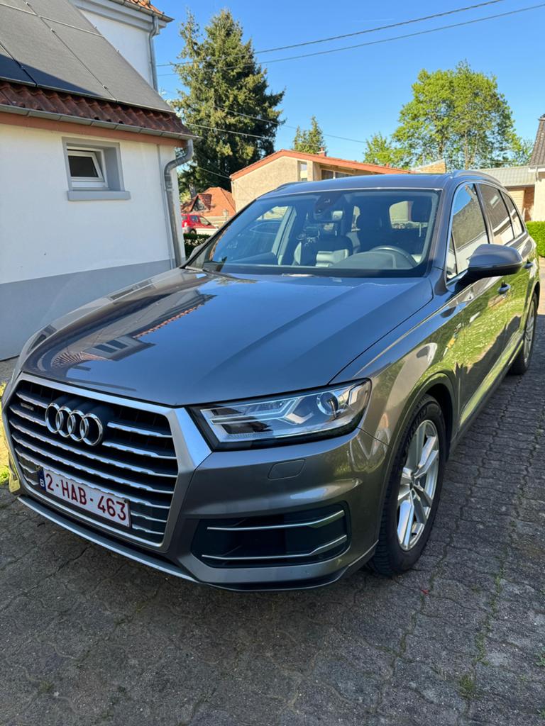 Audi Q7, Auto's, Automaat, Diesel, Particulier, Dealer onderhouden