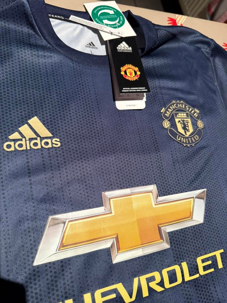 Maillot Manchester United, Enlèvement, Comme neuf, Maillot