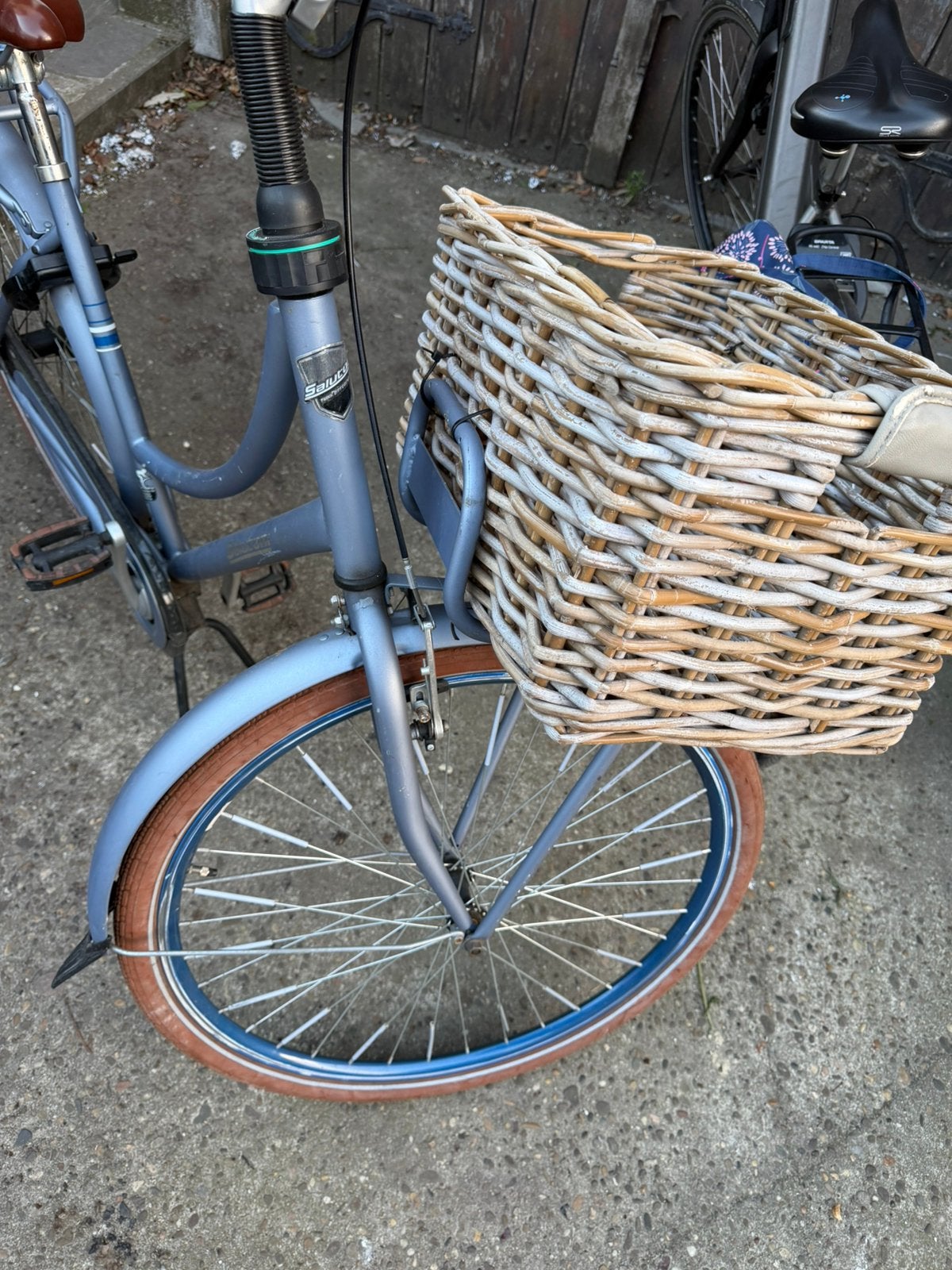 Fiets, Ophalen, Zo goed als nieuw