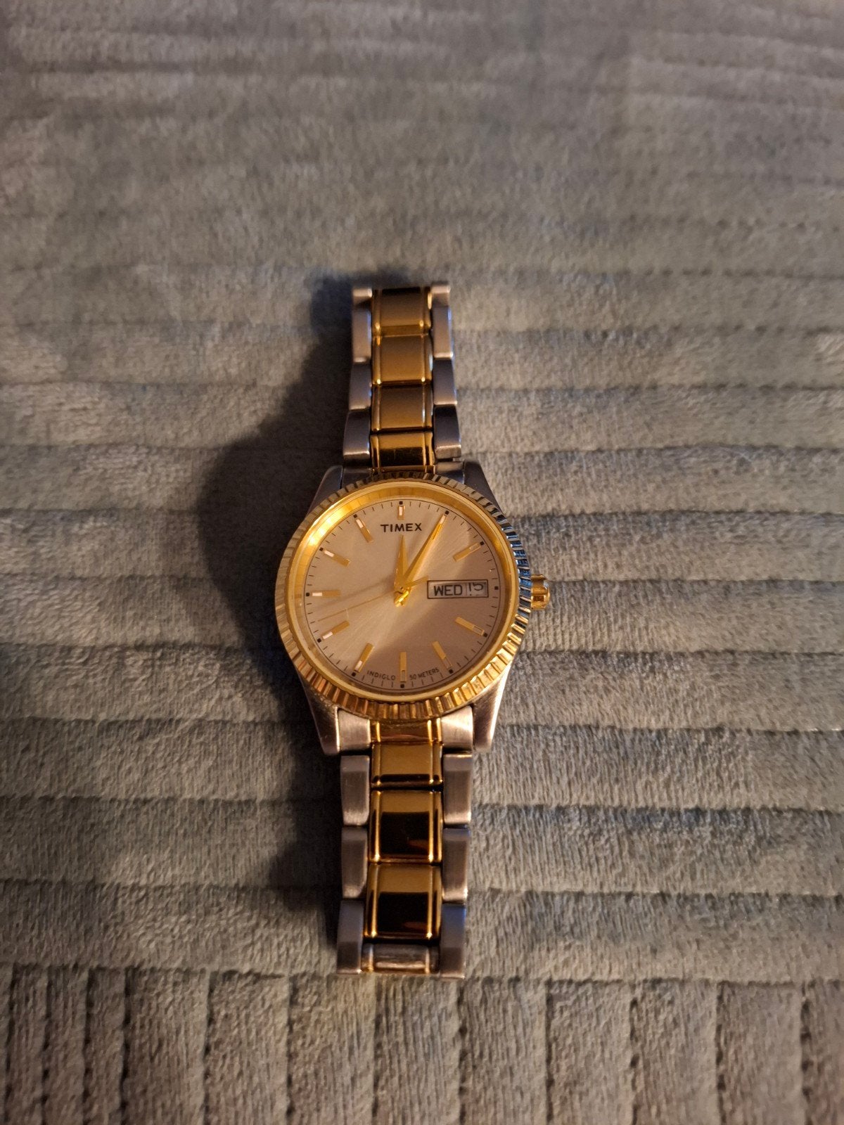 horloge Timex, Ophalen