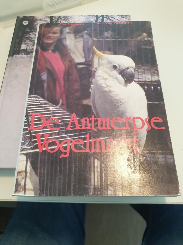 De Antwerpse Vogelmarkt, 20e eeuw of later, Ophalen of Verzenden, Zo goed als nieuw, Schepens van paesschen