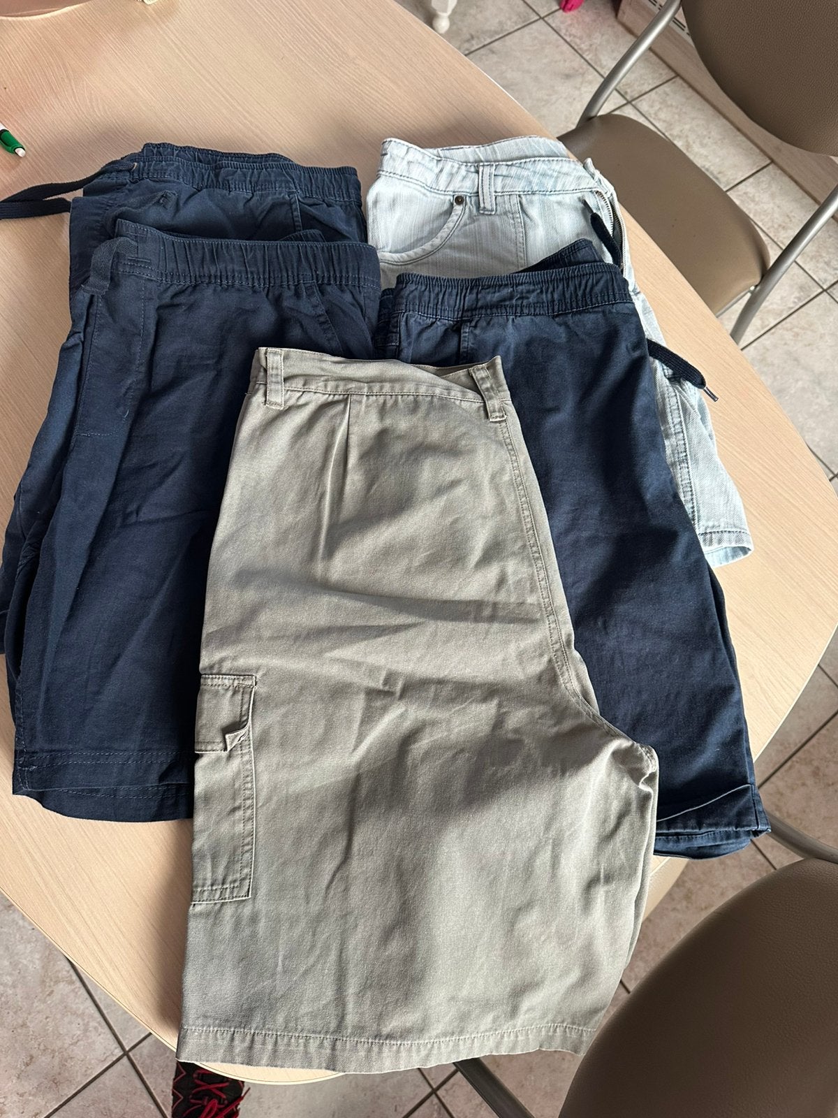 5 heten korte broeken mt 46/48( pakket 5€), Ophalen, Zo goed als nieuw
