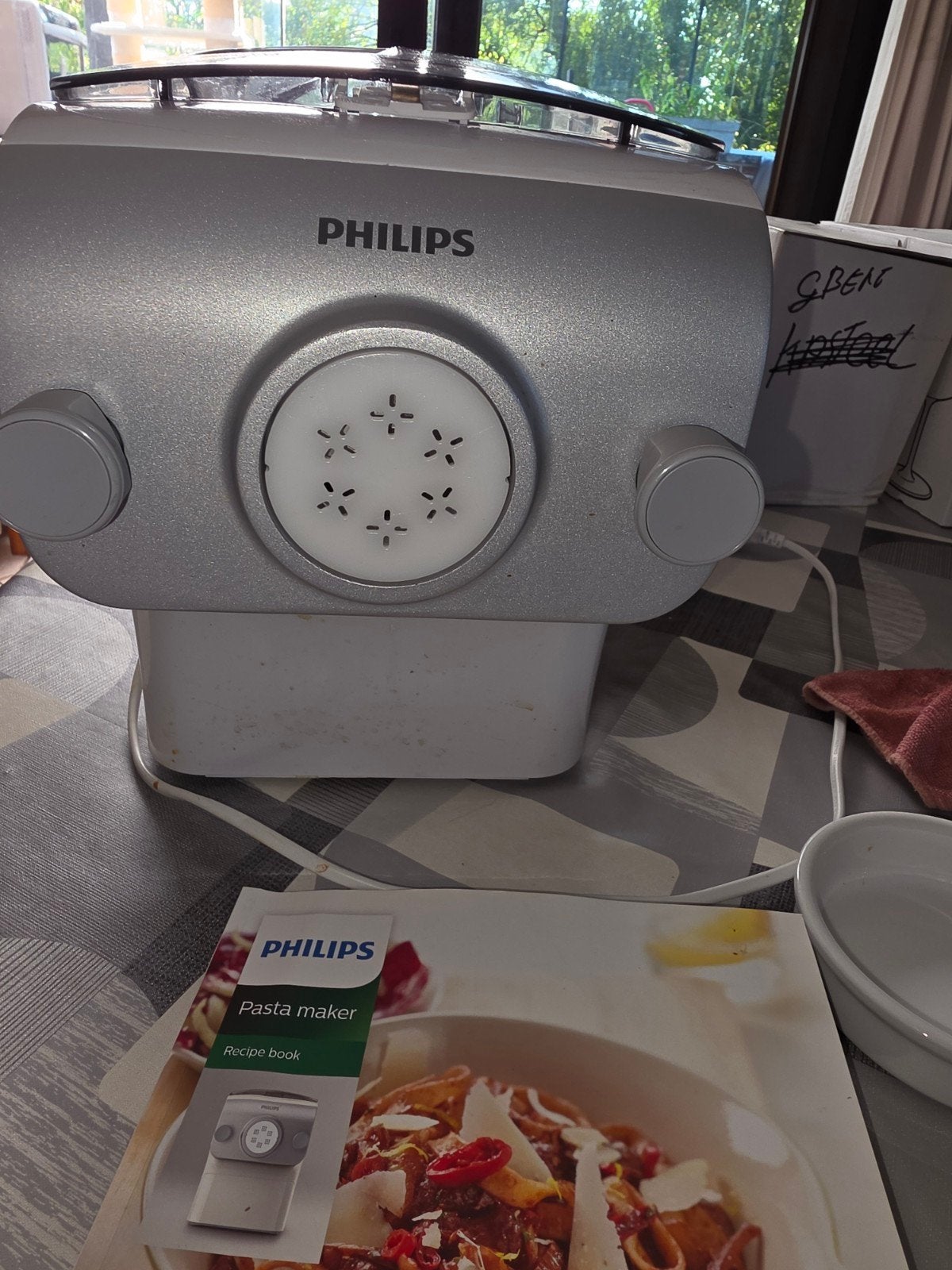 Philips pastamaker
Philips Pastpastamaaaaamaker – Zo, Ophalen