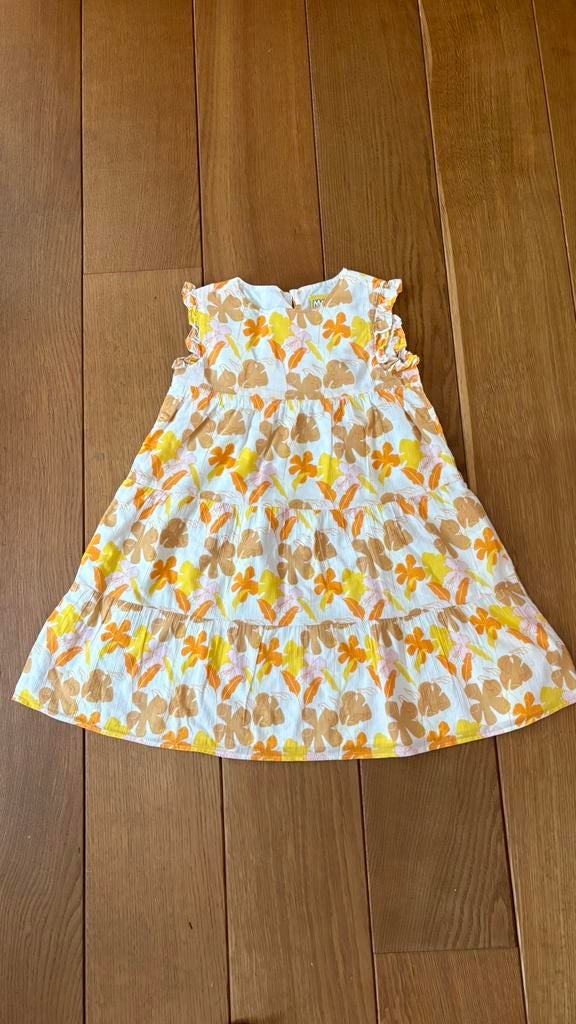 Gebloemd kleedje maya maat 122, Enfants & Bébés, Vêtements enfant | Taille 122, Enlèvement, Comme neuf