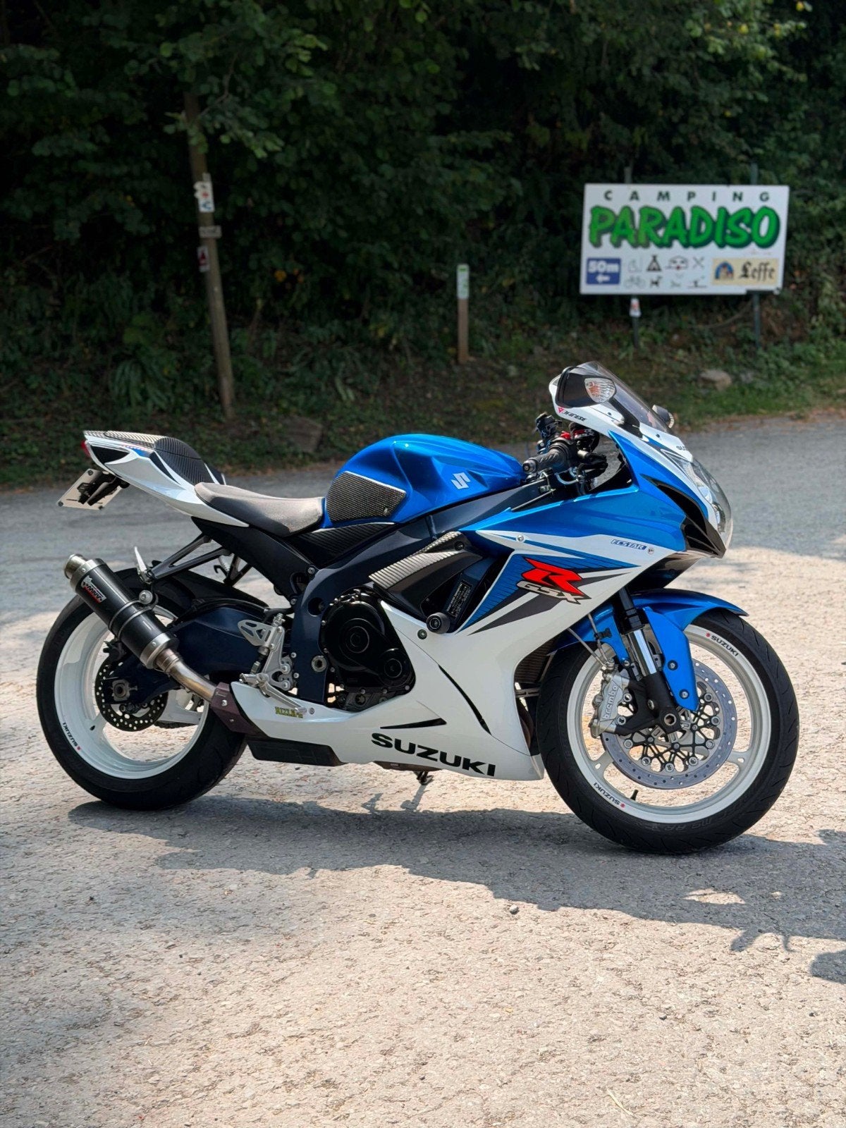 Suzuki gsx-r 600