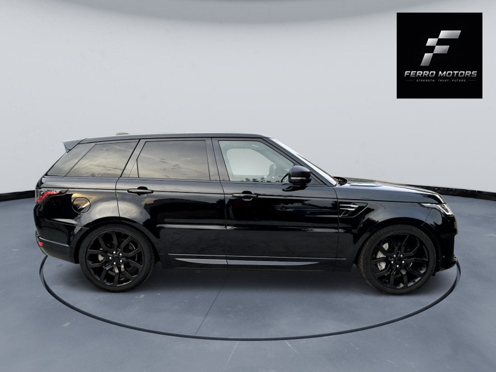 RANGE ROVER SPORT HSE 2020, Auto's, Land Rover, Automaat, Zwart, Leder, Bedrijf