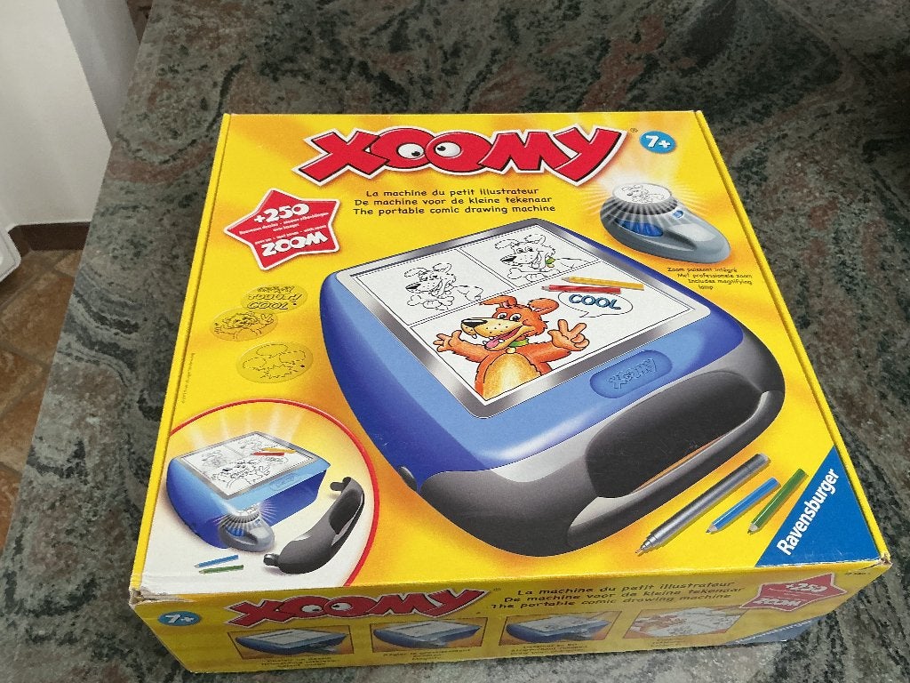 Xoomy tekenen, Enlèvement, Comme neuf, Bricolage, Avec lumière
