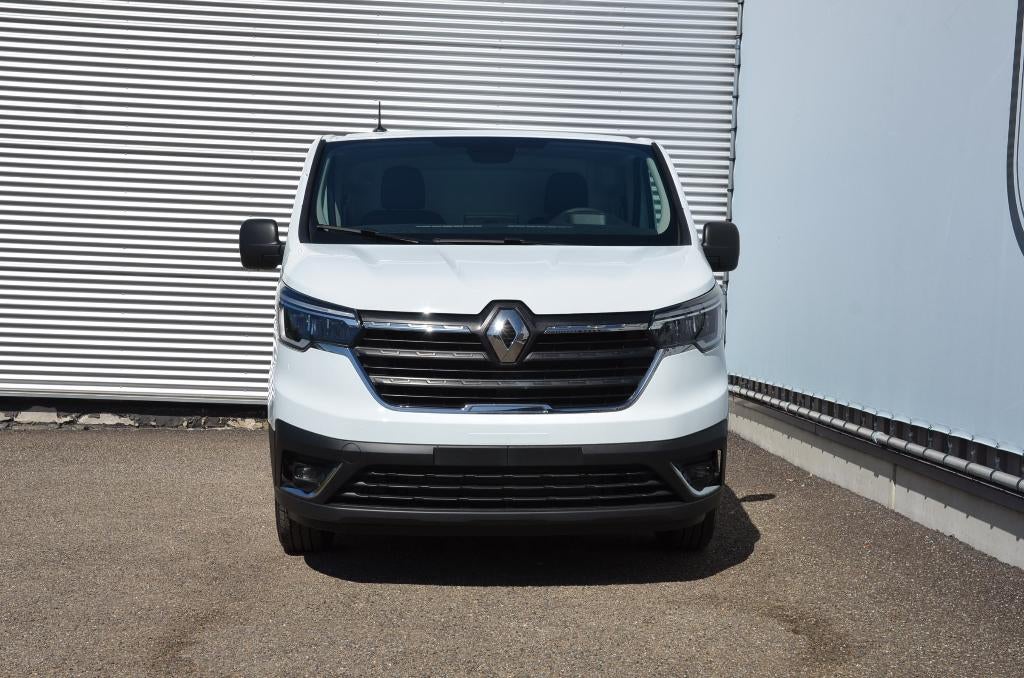 Renault Trafic 2.0DCI- L2- Cruise-GPS- A/C- Nieuw- 23990+BTW, Navigatiesysteem, Stof, Renault, Wit