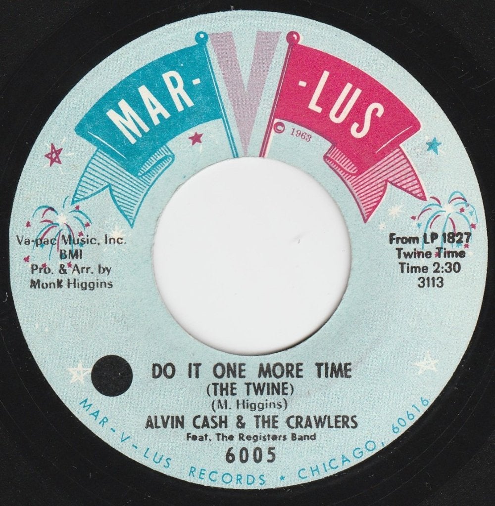 Alvin Cash & The Crawler/Doe het nog een keer * Popcorn (I), Gebruikt, 7 inch, Soul, Overige typen