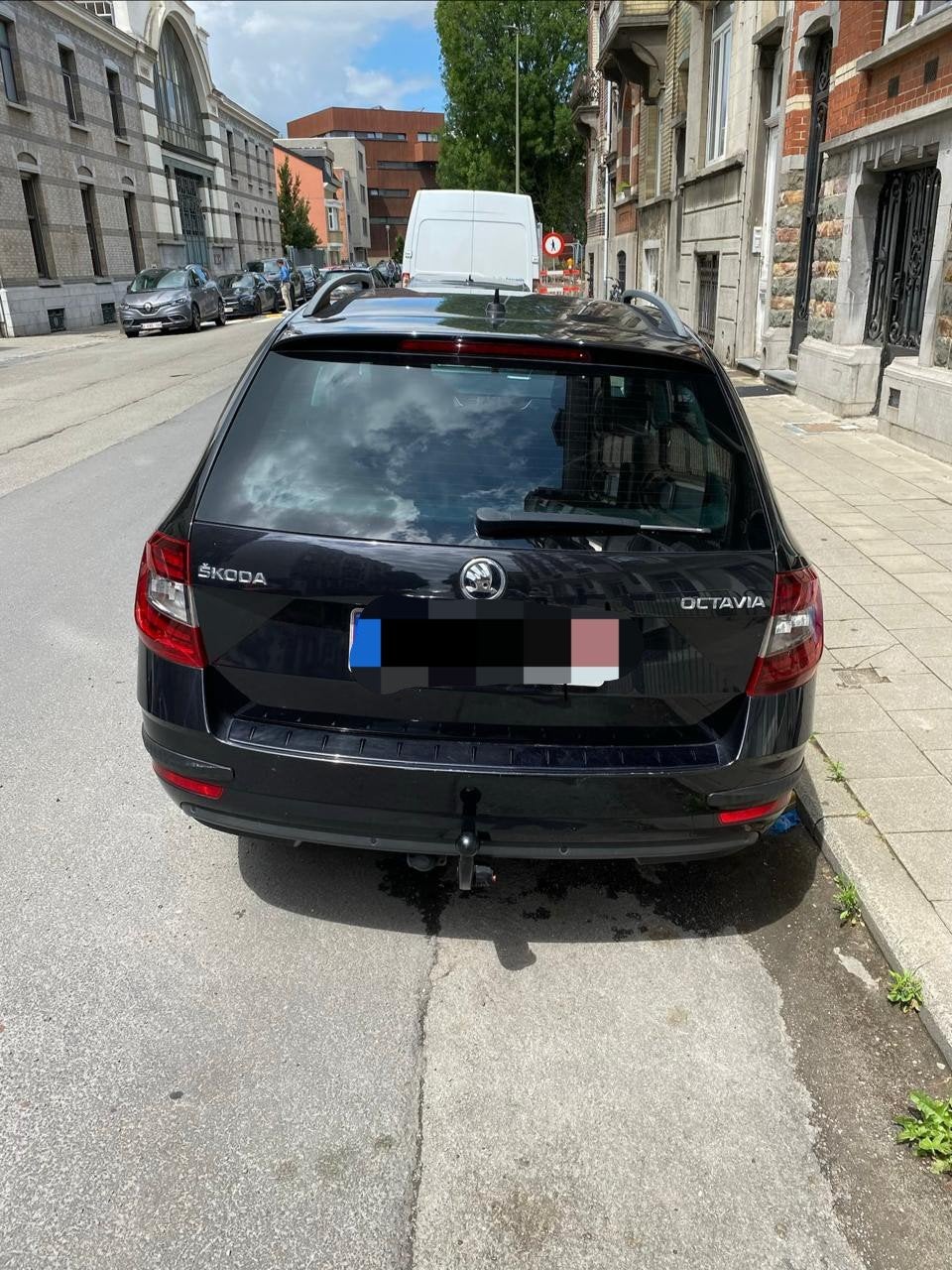 Skoda octavia combi, Auto's, Skoda, Particulier, Octavia, Achteruitrijcamera, Parkeercamera, Diesel, Automaat, Onderhoudsboekje