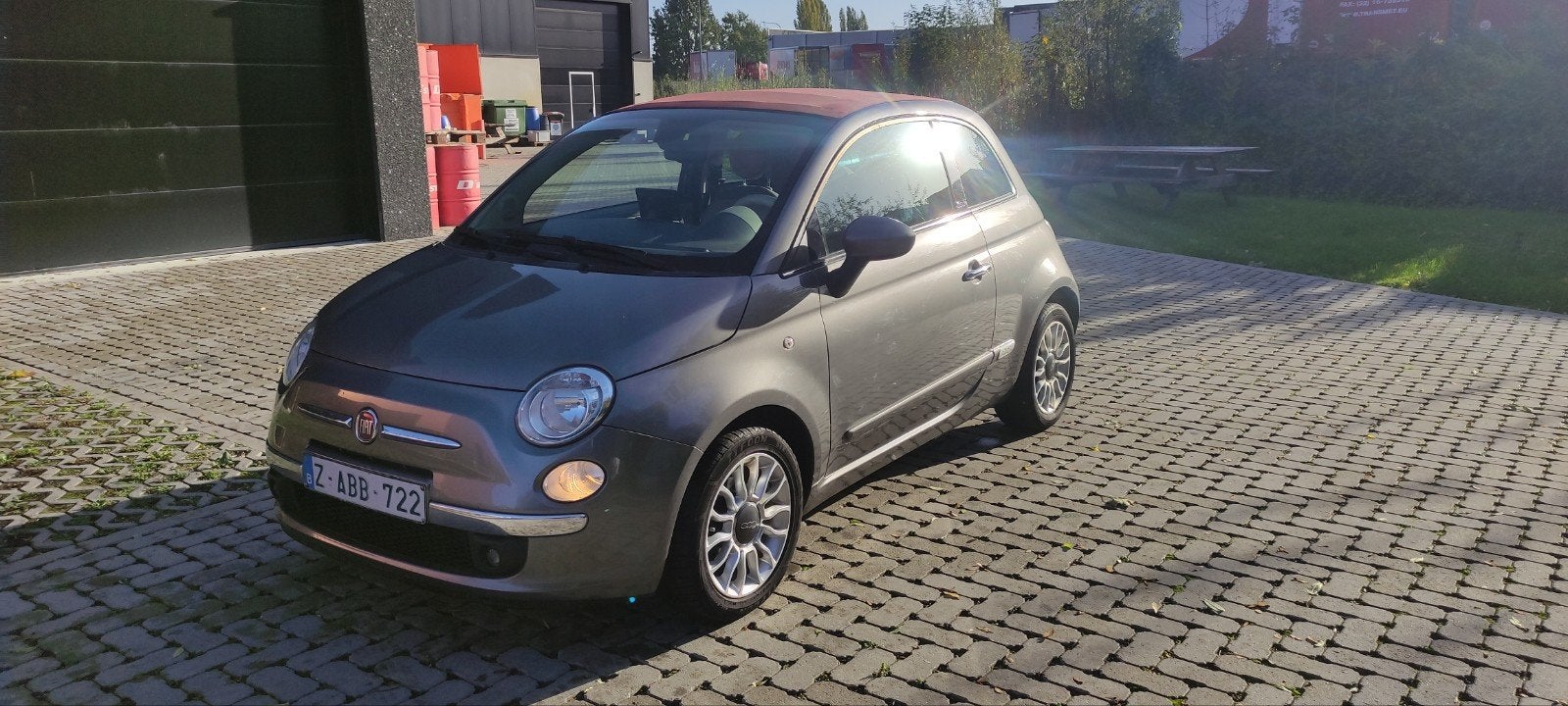 Fiat 500c, Autos, Achat, Entreprise, Cabriolet, Boîte manuelle