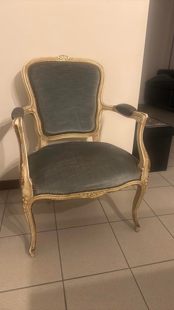 Vintage stoelen, Ophalen