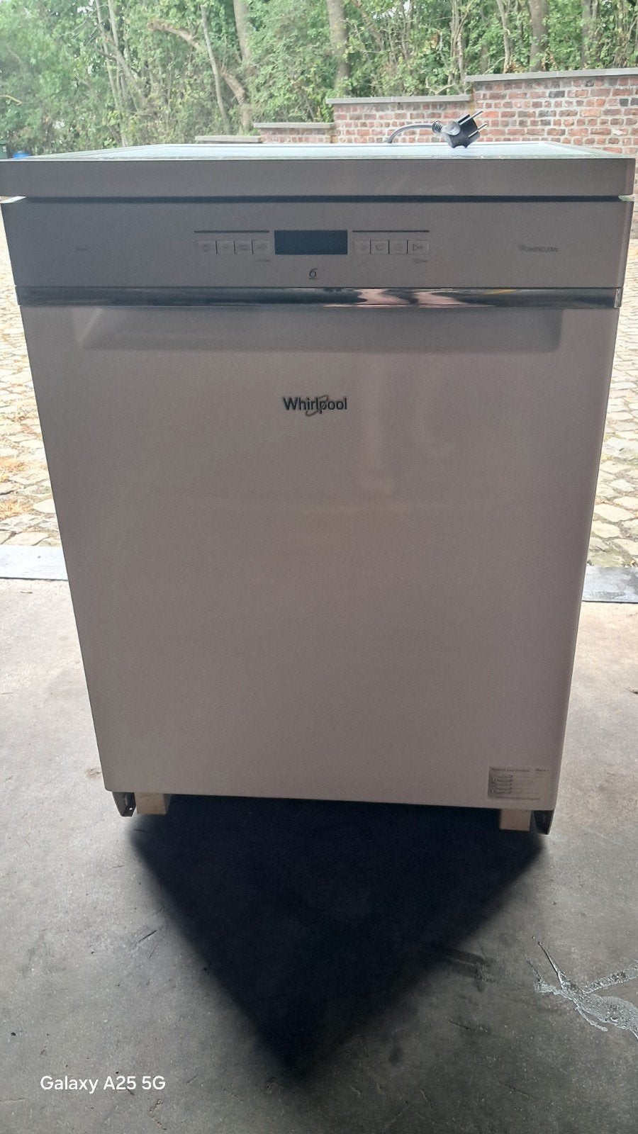 Whirlpool vaatwasser, Elektronische apparatuur, Vaatwasmachines, Inbouw