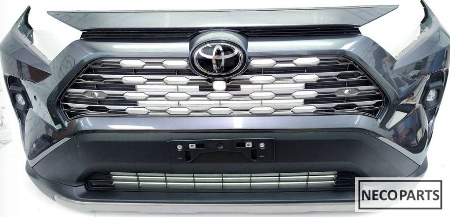 TOYOTA RAV 4 VOORBUMPER COMPLEET ORIGINEEL ALLES LEVERBAAR!!, Autos : Pièces & Accessoires, -, Toyota, Utilisé, -