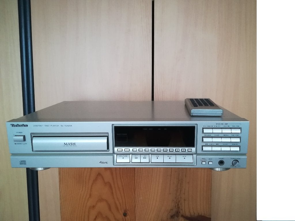 Technics CD PLayer SL-PG420A, Audio, Tv en Foto, Cd-spelers, Ophalen, Gebruikt, Technics