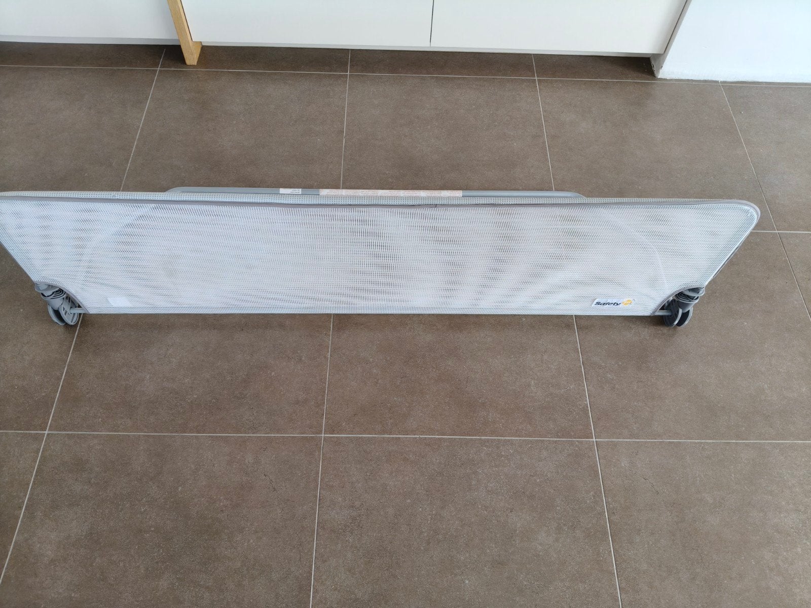 Veiligheidshekje voor kinderbed , L 146 cm , H 40 cm, Kinderen en Baby's, Ophalen, Zo goed als nieuw, 140 tot 160 cm