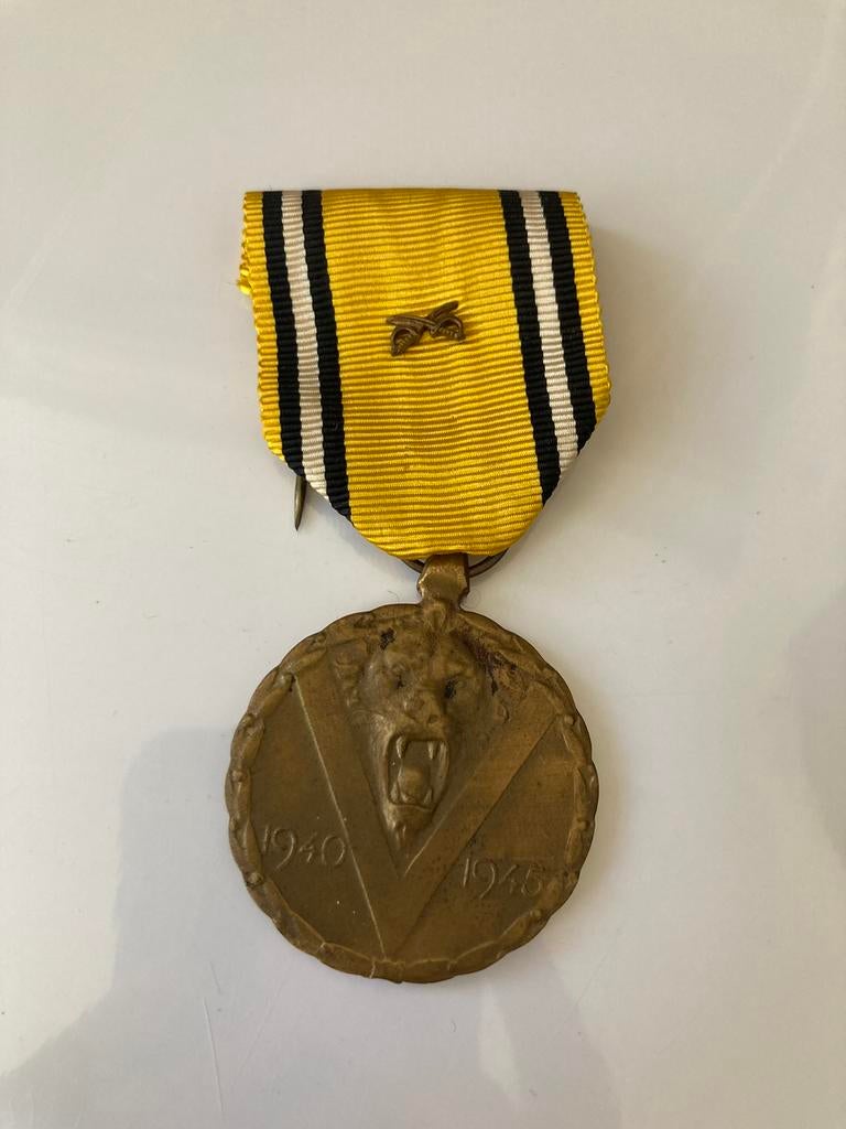 Herinneringsmedaille oorlog 1940-1945, Ophalen of Verzenden