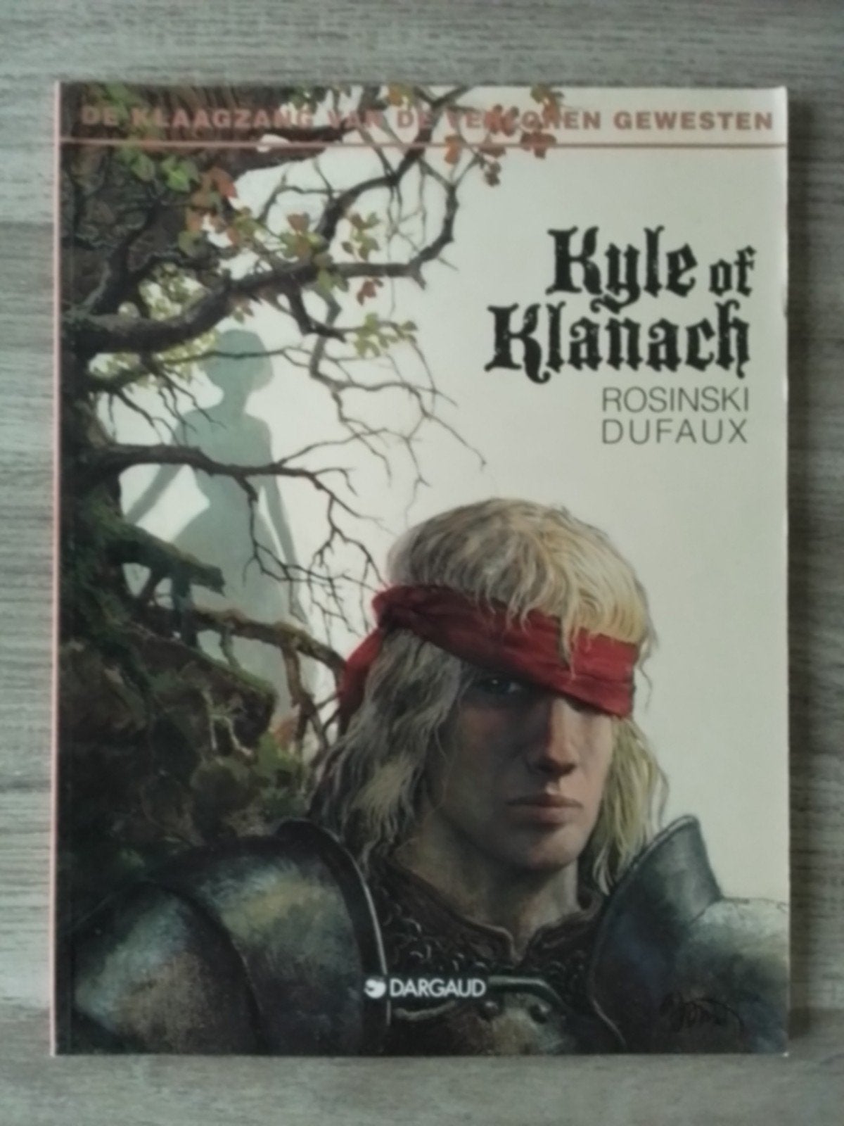klaagzang van de verloren gewesten deel 4  kyle of klanach, Ophalen of Verzenden, Gelezen