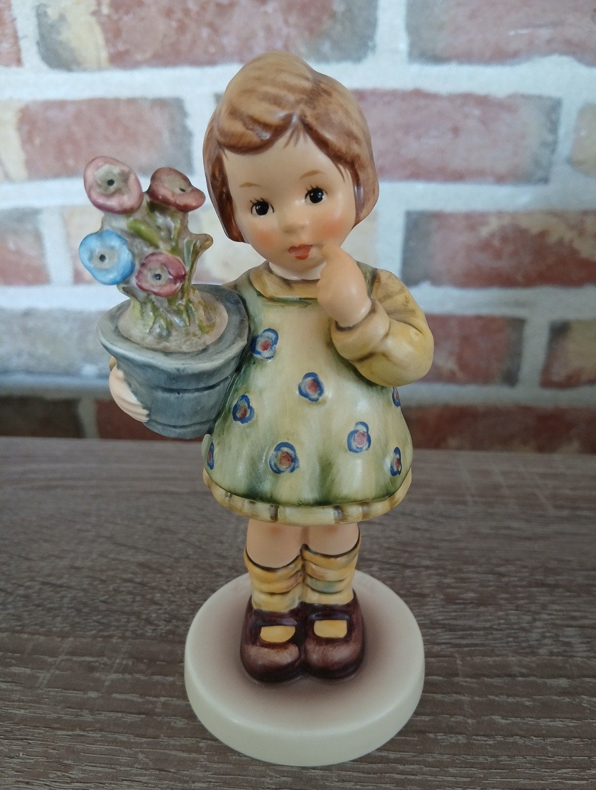 Hummel nr. 463/0 - My Wish is Small - 13.5 cm - TMK 7, Enlèvement ou Envoi, Comme neuf, Hummel