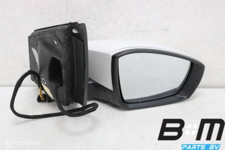 Spiegel rechts VW Polo 6R LB9A 6R1857508, Gebruikt