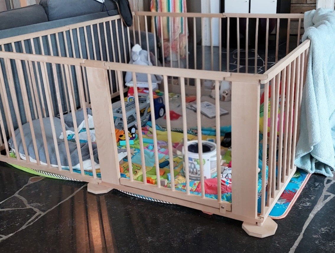 Park baby/peuter, grondbox, Kinderen en Baby's, Ophalen